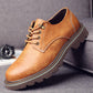 Fashion Men Leather Martin Shoes Luxury Classic Men Shoes Waterproof Martin Shoes Outdoor Footwear