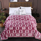 Thick Winter Flannel Blanket Coral Carpet Sub-mattress Bed Dormitory Beds Single Air Conditioning Blankets