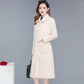 Warm Winter Coat Women Jacket Long Coat Overcoat Female Casual Women Outerwear Ladies Fur Coat