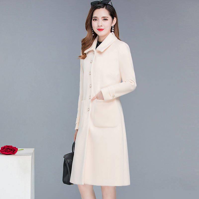 Warm Winter Coat Women Jacket Long Coat Overcoat Female Casual Women Outerwear Ladies Fur Coat