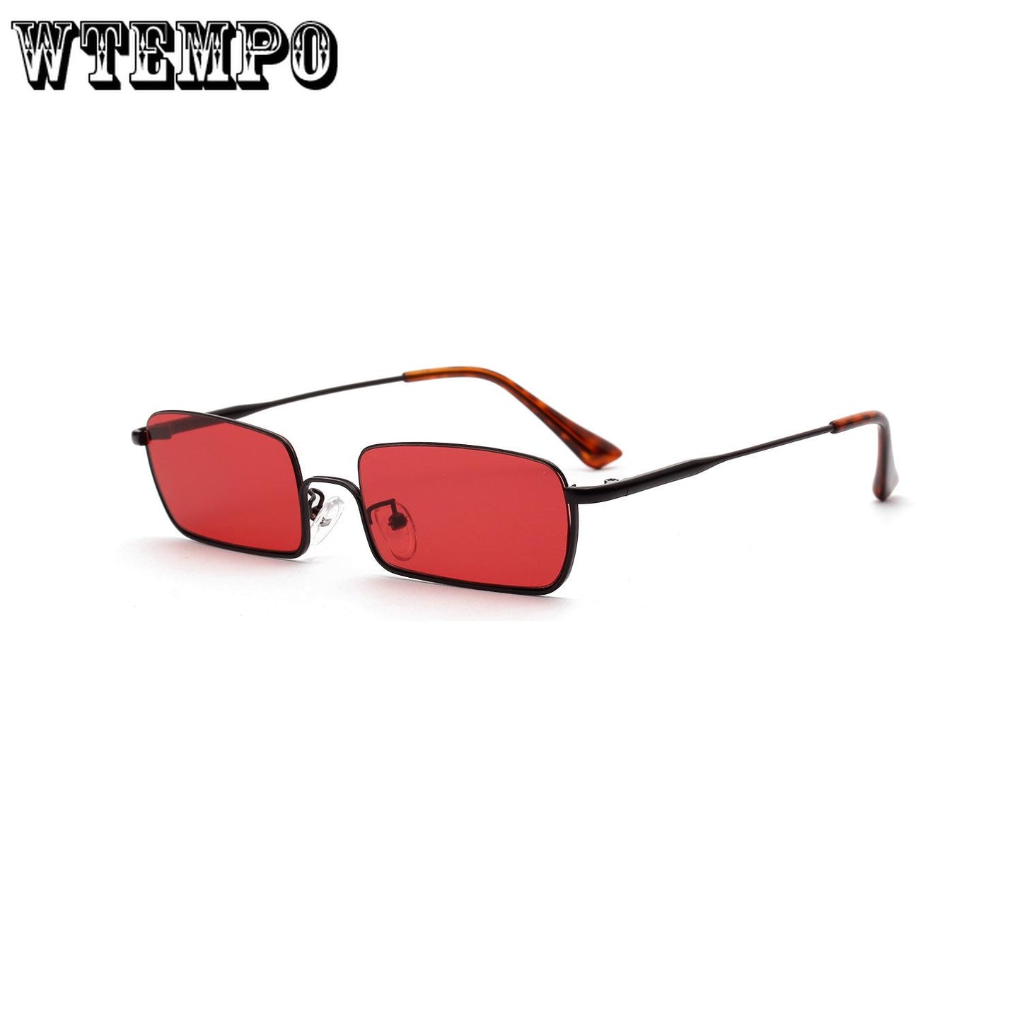 WTEMPO Unique Luxury Reflective Mirror Summer UV Protection Polarized Sunglasses
