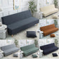 Armless Sofa Cover  Elastic Printed Armless Folding Sofa Bed Cover Folding Modern Stretch Sofa Bed Slipcover Couch Protector