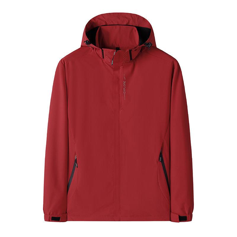 Autumn and Winter Outdoor Sports Men's and Women's Jackets Waterproof and Cold-proof Sunscreen Sports Jacket Windbreaker
