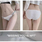 Simple Sports Style Girl Hollow Panties Ladies Sexy Low Waist Briefs Cotton Inner Crotch Breathable Letter Thin Belt Panties for Women Underwear