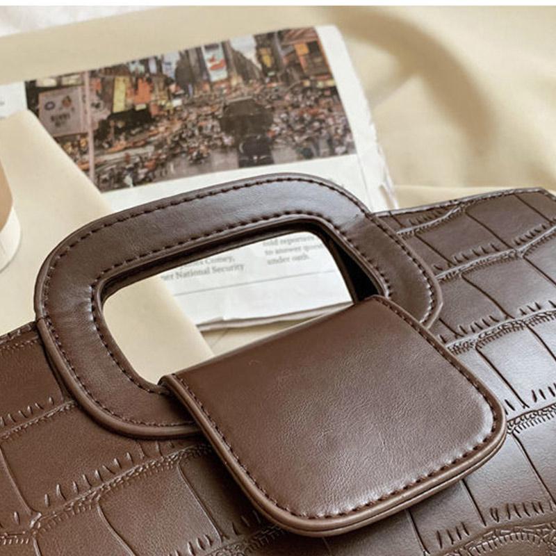 Ladies Chain Bag Trendy Fashion All-match Messenger Bag Elegant Hand-held Small Square Bag