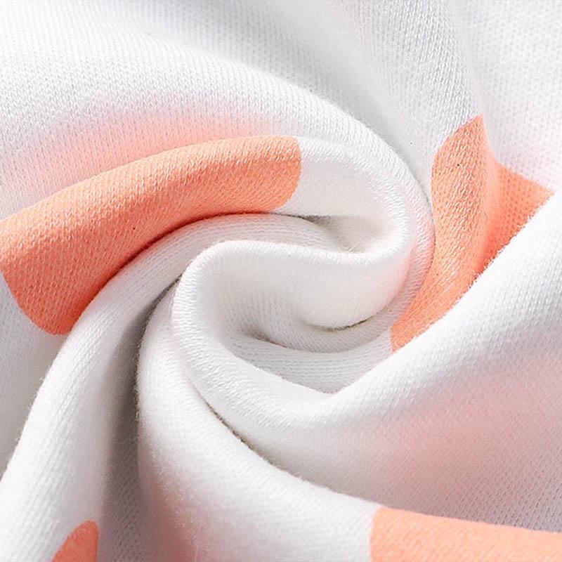 Children's Cotton Home Pajamas Set Spring and Autumn Clothes Pajamas Girls Boys Baby Breathable Comfortable Soft Suit