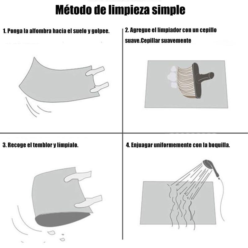 Bedroom Area Rug Chair Anti-Slip Nordic Geometric Pattern Rugs Carpets for Living Room