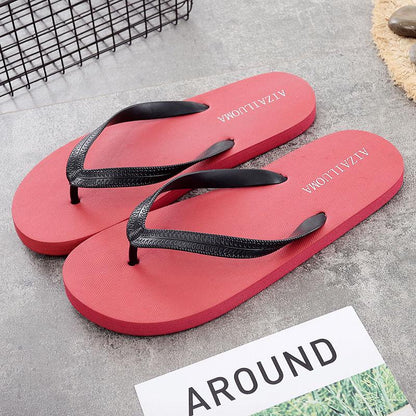 Beach Sandals Men Shoes Summer Slippers Flip Flops Men slippers men's fashion wear beach shoes