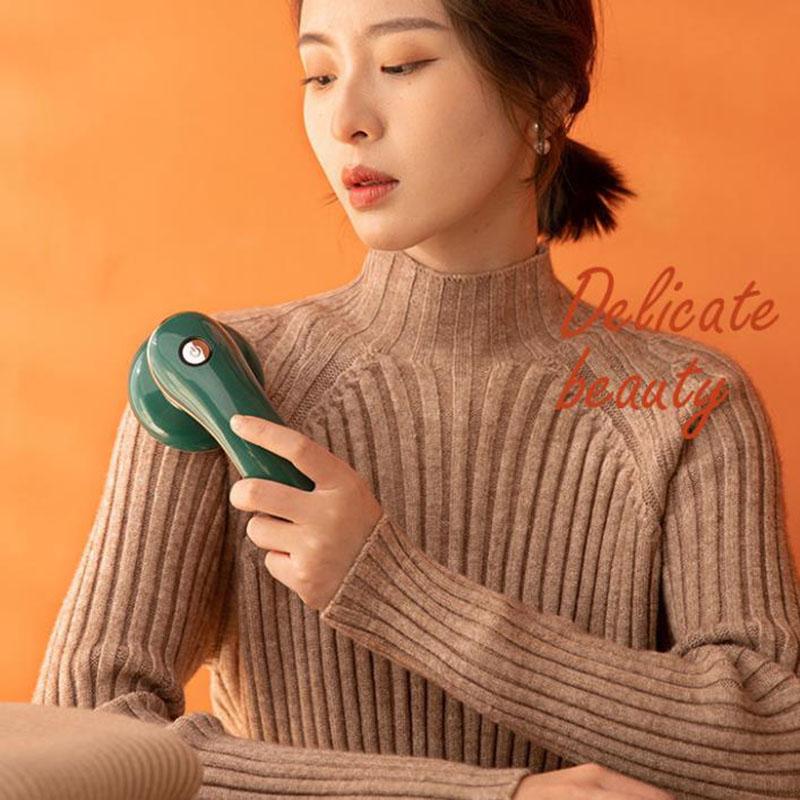 Electric Sweater Hair Remover Sofa Hairball Trimmer USB Rechargeable Blankets Stripper Portable Epilator