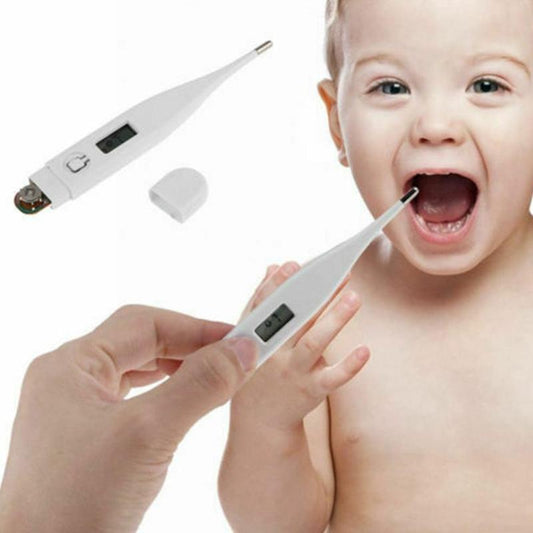 Baby Adult Digital Medical Thermometer Accurate Fast Readings Oral Rectal Temperature Measurement