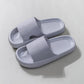 Thick-soled Slippers Men's Summer Outdoor Wear Household Deodorant Non-slip Beach Shoes Super Soft Ladies Bathroom Slippers