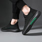 Men's Spring and Autumn Non-slip Breathable Thin Mesh Men's Shoes All-match Running Shoes Sneakers