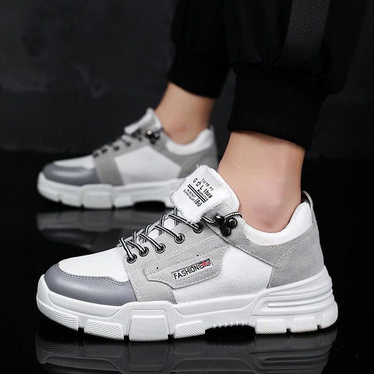 Autumn Winter Snow Boots Men Casual High Top Shoes Male Outdoor Sneakers Men Sport Basketball Shoes
