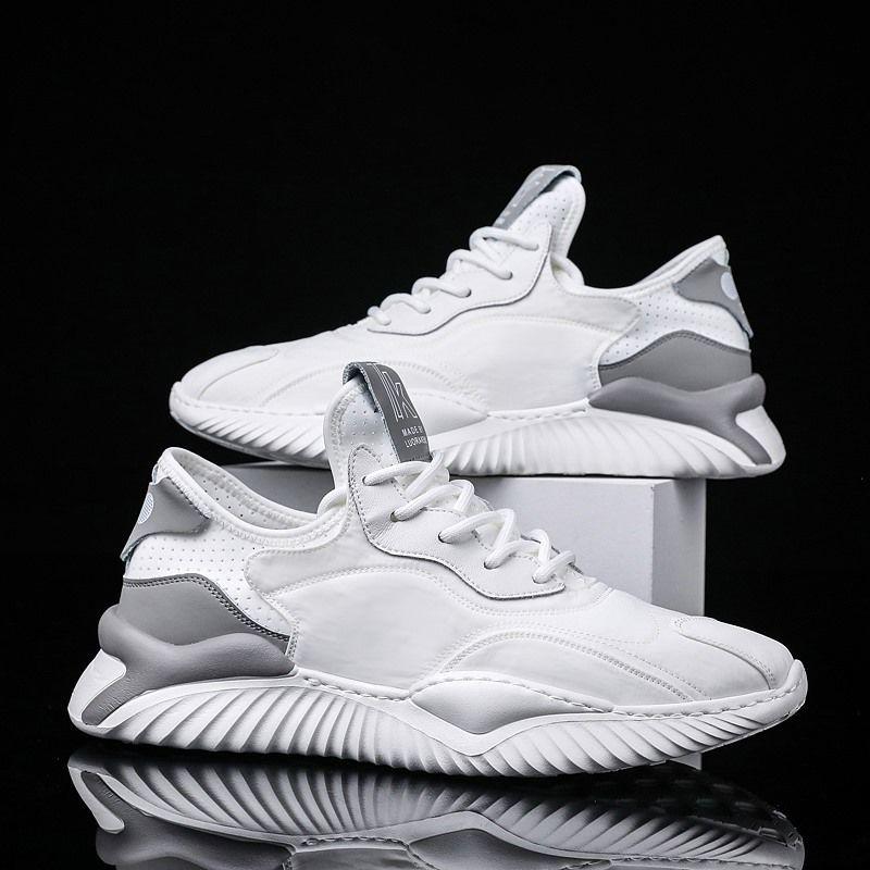 Men's Shoes Summer Thin Section Breathable Canvas Shoes Men's Casual Sports Wild Ice Silk Shoes Men's Shoes Tide Shoes
