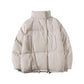 Down Jacket Jacket Male Student Trend Winter Padded Jacket Bread Jacket Jacket Lovers Padded Jacket Thickening