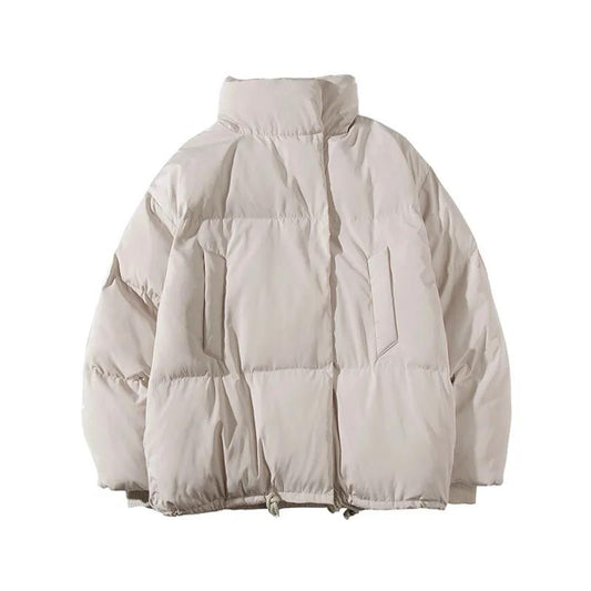 Down Jacket Jacket Male Student Trend Winter Padded Jacket Bread Jacket Jacket Lovers Padded Jacket Thickening