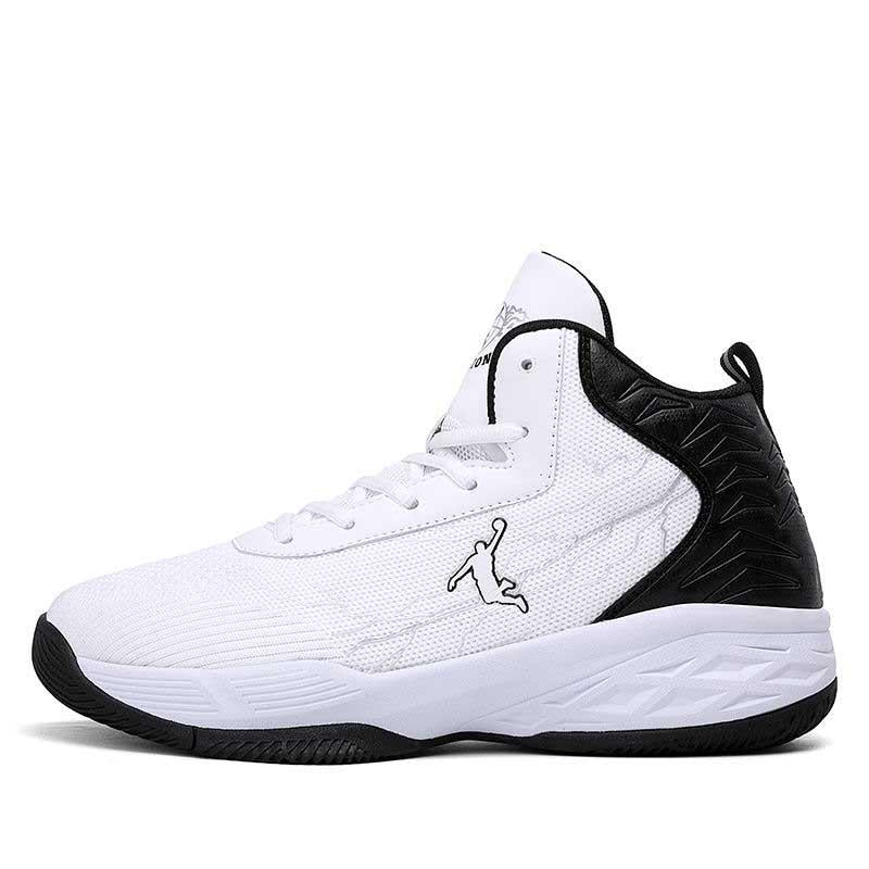 Size 38-46 Men Leather Sneakers Wear-resistant Basketball Shoes Deodorant Lightweight Running Shoes