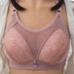 Thin Anti-sagging Gather Beautiful Back Full Cup Bra Without Steel Ring Gather Adjustable Underwear Female Lace Lace