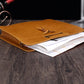 Business Briefcase Men Large-capacity Leather Waterproof Handbag Envelope Messenger Shoulder Bags