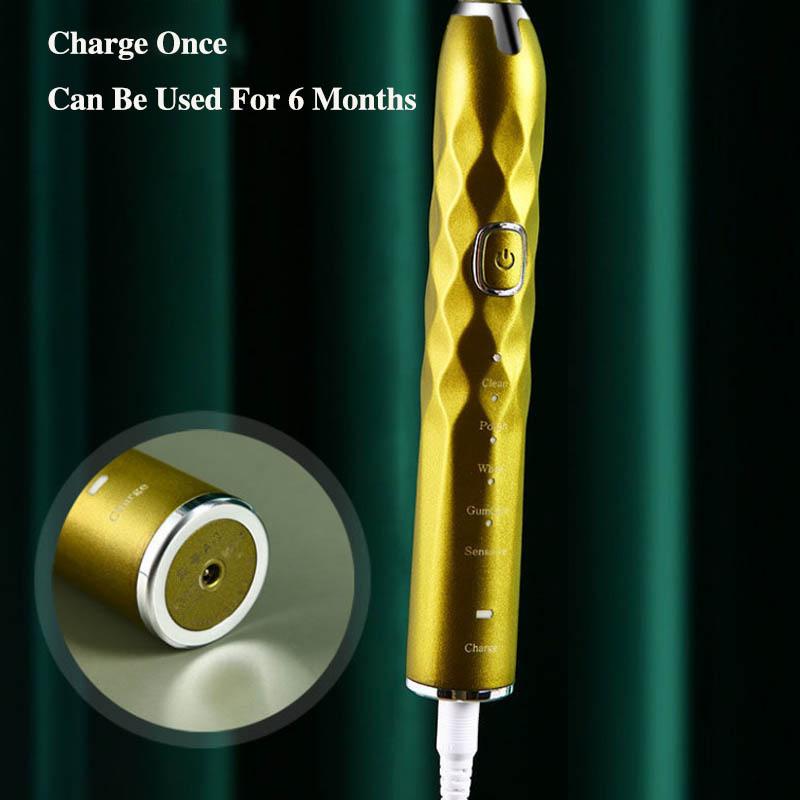 Lovers Electric Toothbrush Intelligent High-grade Magnetic Levitation Ultrasonic Male and Female Adult Automatic Rechargeable Couple Suit