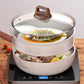 Maifan Stone Wok Pan Non-stick Pan Multi-function Steak Pancake Pan Induction Cooker