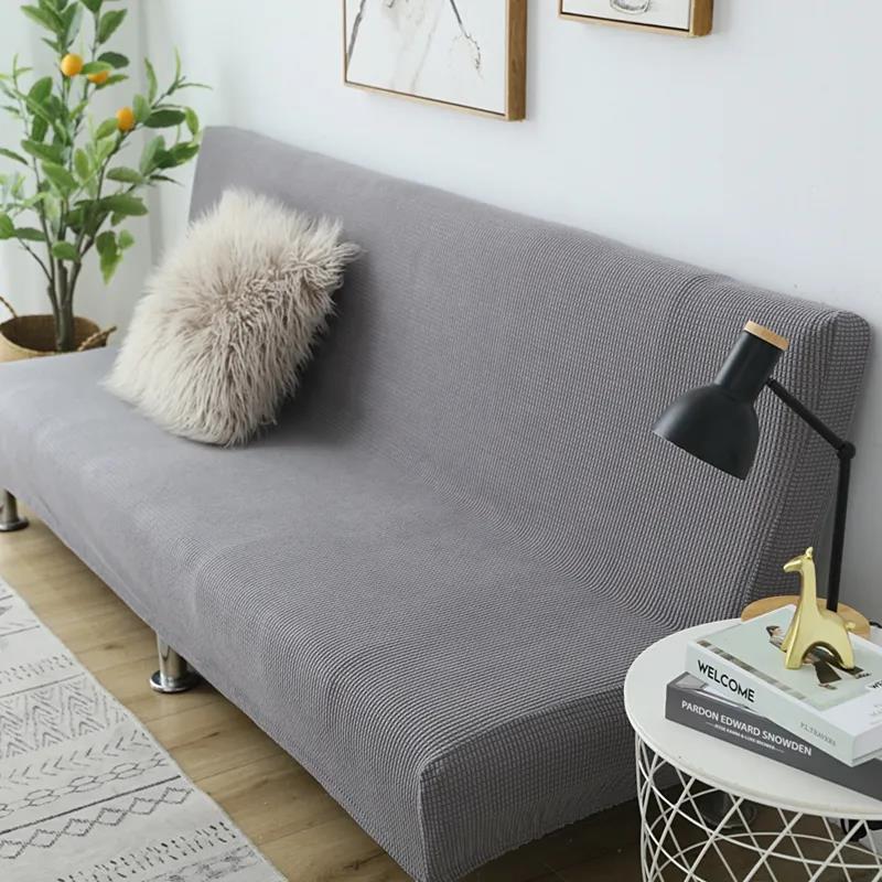 Sofa-bed Cover All-inclusive Thickening Universal Elastic Folding No Armrest Lazy Sofa-bed Cover Sofa Cover