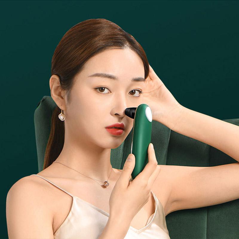 Visual Blackhead Suction Device Beauty Device Facial Multifunctional Blackhead Acne and Mites Cleansing Device To Improve Facial Skin Texture