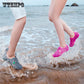 Pair of Shoes Unisex Breathable Mesh Sports Leisure Beach Shoes Sandals Non-slip