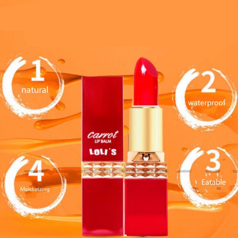 Lipstick without pigment Edible Non-discoloring hydrating lipstick is moisturizing Does not fade