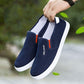 Old Beijing Men's Cloth Shoes Shoes Non-slip Wear-resistant Low-top Canvas Men's Shoes