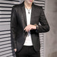 Suit Jacket Men's Trend Small Suit Men Korean Style Handsome Self-cultivation Single Suit Men Fashion All-match Jacket Men