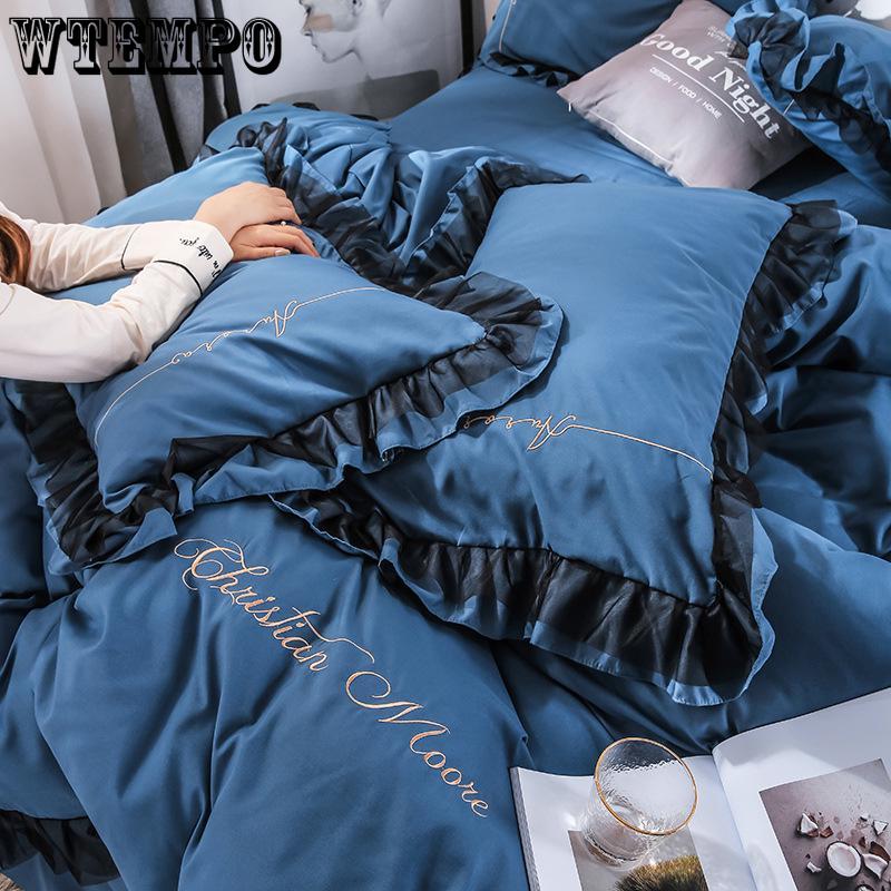 Home Textiles Comfortable Bedding Soft Warm Skin-friendly Bedding Sets