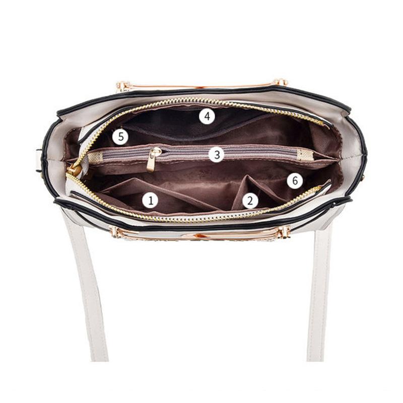 Ladies Bags Messenger Bags Fashion Versatile Large Capacity Trendy Elegant Shoulder Tote Bags