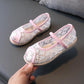 Spring and Summer Children's Cloth Shoes Dance Shoes Students Show Embroidered Shoes
