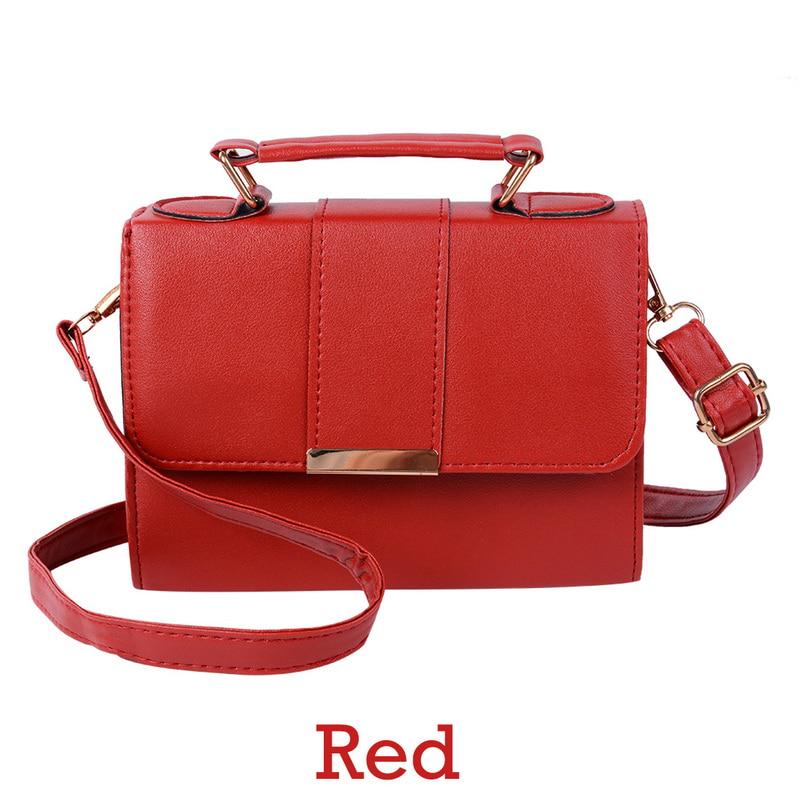 Summer Fashion Women Bag Leather Handbags Pu Shoulder Bag Small Flap Crossbody Bags For Women M