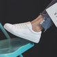 Fashion Shoes Women's Vulcanize Shoes Spring New Casual Classic Solid Color PU Leather Shoes Women Casual White Shoes Sneakers