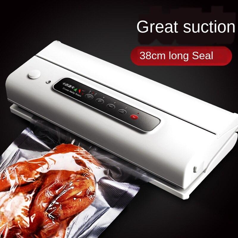 Household Vacuum Sealing Machine Food Packaging Fresh-keeping Machine Tea Moon Cake Snack Sealing Artifact