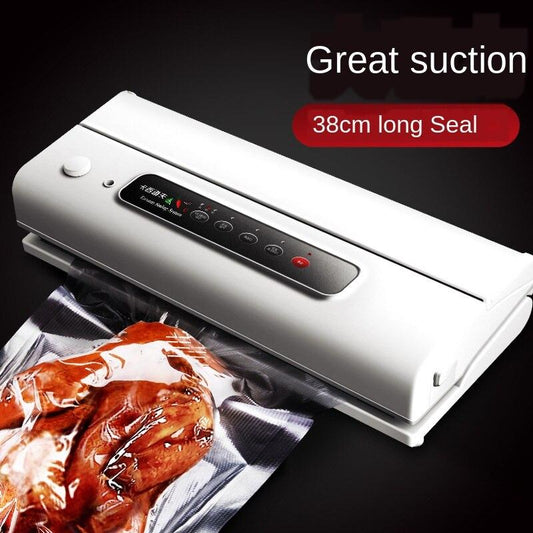 Household Vacuum Sealing Machine Food Packaging Fresh-keeping Machine Tea Moon Cake Snack Sealing Artifact