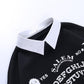 Black Grunge Oversized Hoodies Gothic Harajuku Streetwear Chic Letter Print Hoodies Women Long Sleeve Hoodies