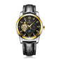 Fashion Wave Clock Multi Function Display Mens Automatic Mechanical Watches Top Brand Luxury