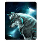 3D Wolf Moon Mandala Wall Hanging Tapestry Rug Bedspread Gypsy Throw Blanket Creative