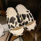 Couple Stepping on Shit Feeling EVA Slippers Female Indoor and Outdoor Wear Household Bathroom Bath Non-slip Deodorant Thick Bottom Sandals Male