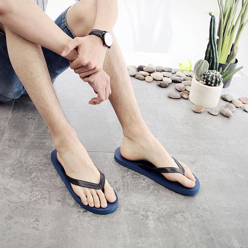 Beach Sandals Men Shoes Summer Slippers Flip Flops Men slippers men's fashion wear beach shoes