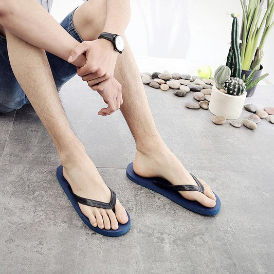 Beach Sandals Men Shoes Summer Slippers Flip Flops Men slippers men's fashion wear beach shoes