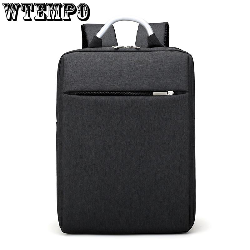 Simple Waterproof Backpack Casual Multi-functional Business Bagpack Outdoor Travel Bag Mochila