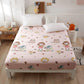 Skin-friendly Cotton Bed Sheet Single Piece Cotton Bed Cover Non-slip Fixed Mattress Cover Dust Protection Cover Bedding