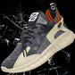 Fall Men's Korean Sneakers Trendy Flying Woven Sports Shoes All-match Comfortable Men's Shoes