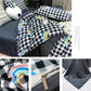 Net Celebrity Four-piece Bedding Cartoon Bed Linen Quilt Sanding Three-piece Student Bedding