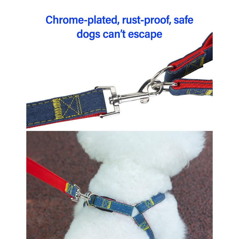 Pet SuppliesDog LeashesLarge Medium-sized Small DogsDog ChainsDog CollarsWalking Ropes