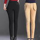 Lamb Velvet Women's Outer Wear Winter Leggings Autumn and Winter Plus Velvet Thickened High Waist Integrated Warm Foot Pants